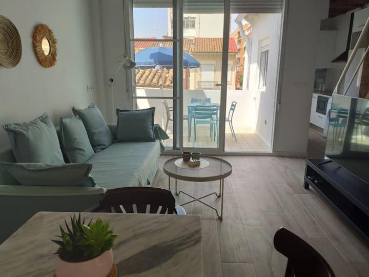 Apartamento Barcabanyal Valencia Exterior foto
